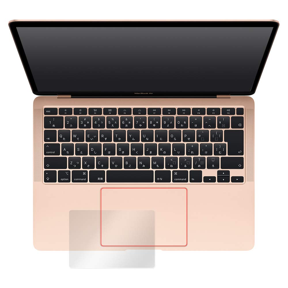 ミヤビックス トラックパッド用保護フィルム MacBook Air 13インチ 第2世代 2020 OverLay Protector OPMBA13GEN2TP/12商品画像