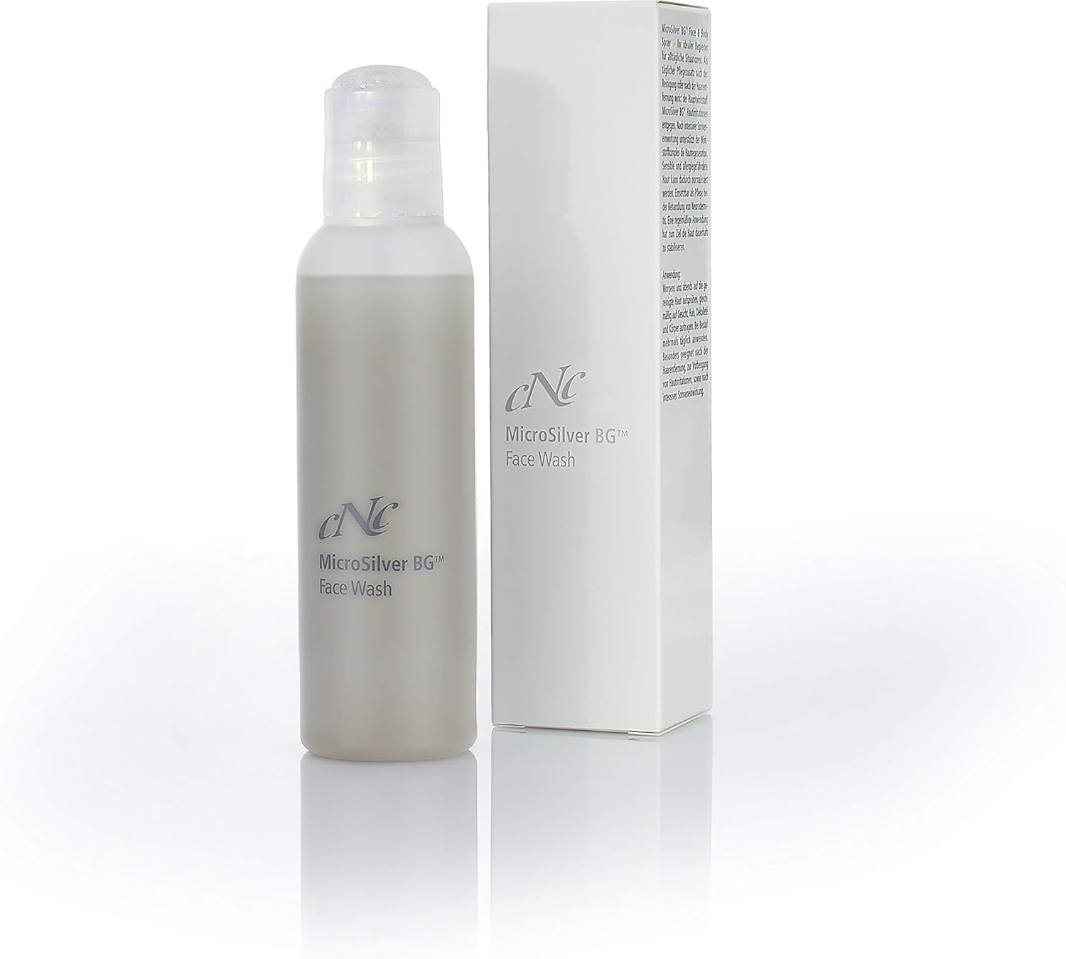 micro silver face wash