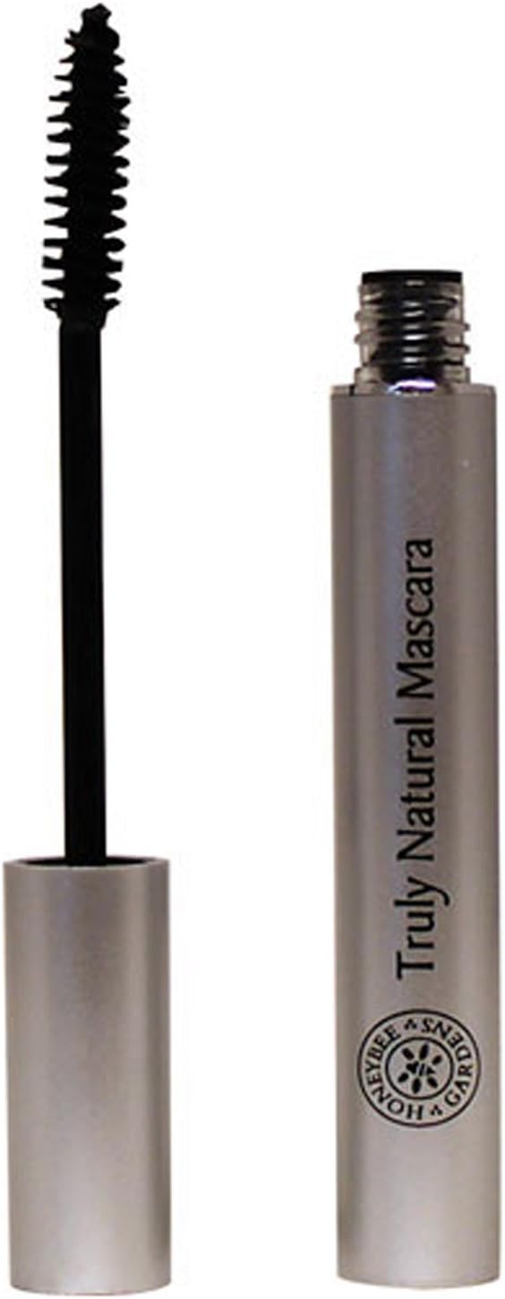 Honeybee Gardens: Truly Natural Mascara, Black Magic 6 ml