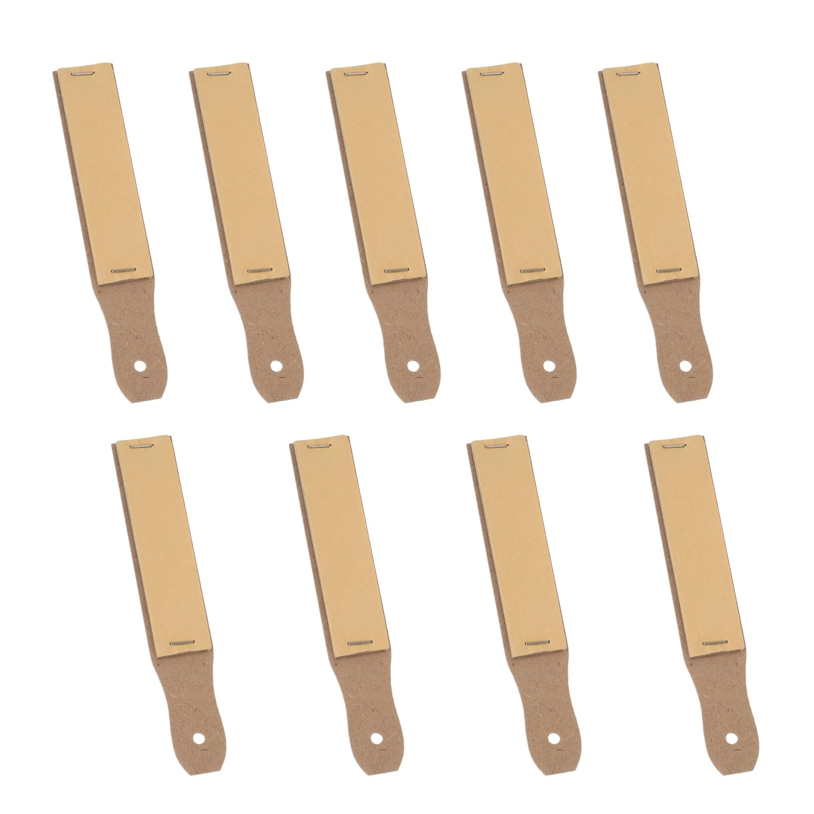 PATIKIL Sketch Sandpaper, 9 Pack Pencil Pointer Sandpaper Pencil Lead Sharpener Grinder for Art Sketching Drawing Writing, Oval Shape
