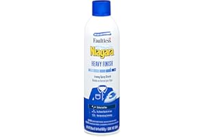 FAULTLESS Niagara Niagara Spray Starch Plus, Heavy, 20 Oz