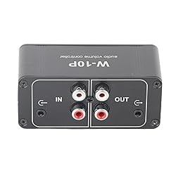 Stereo Audio Volume Controller Portable Mini Music