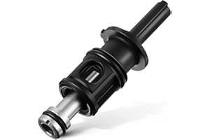 Dreyoo 1 Pack Compatible with 9742920 S742920 Pull and Turn Tub Shower Cartridge, Compatible with Pfister Avante Series Lavatory, Tub Faucet, Shower Valve Cartridge Replacement Part (Metal Stem)