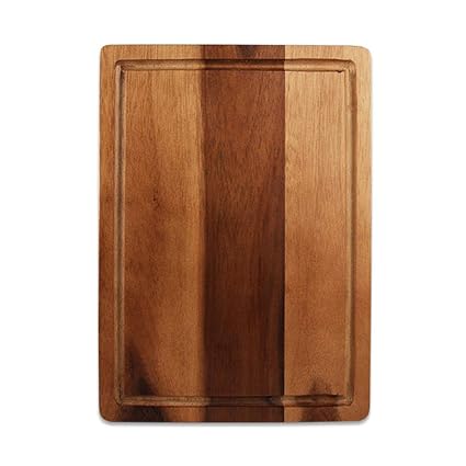 Amazon Com Gry Acacia Wood Cutting Board 35x25x1 5cm Hardwood