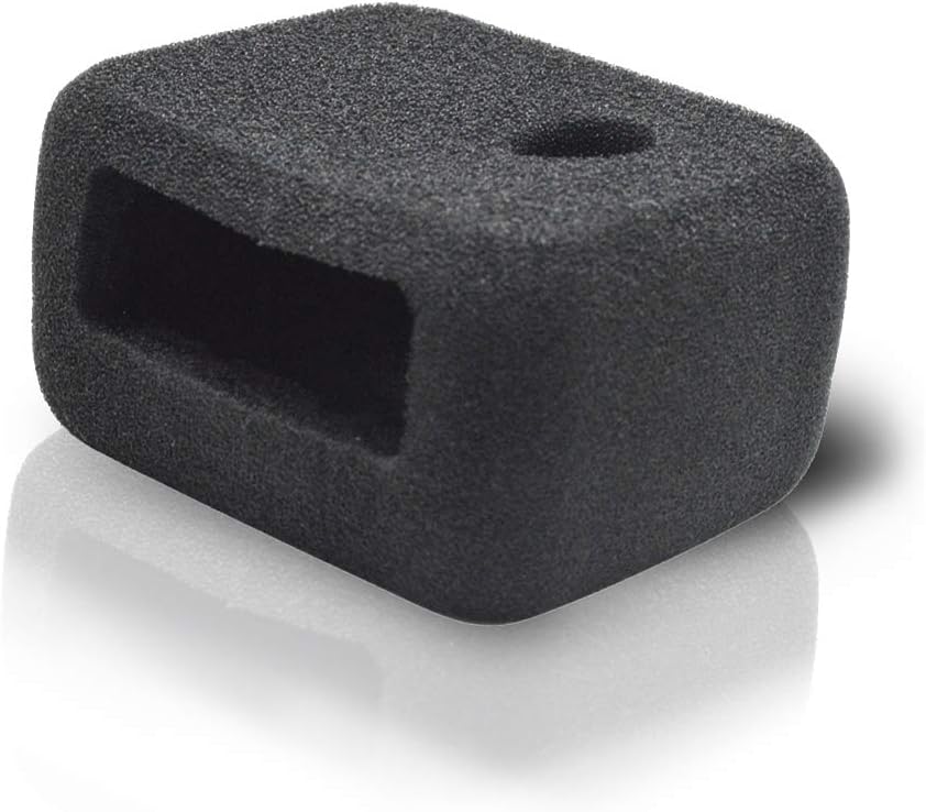 Housse Anti-Vent Pour GoPro Hero 9/10/11/12 - Réduction Bruit Vent - Noir