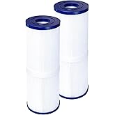 DAYEAR SPA Filter Replacement 50 Sq.Ft 13" x 5" (2 Pack) Drop-in Hot Tub Filter for PRB50-IN PRB501N C-4950 FC-2390 J210/ J220/ J235/ J245/ J275 413-212-02 373045 03FIL1600 R173434