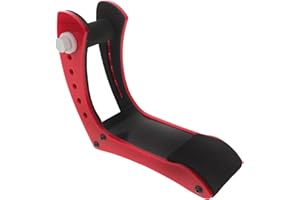 OSOLADY Ergonomic Electric Guitar Holder Adjustable Foot Stool Comfortable Leg Rest for Musicians