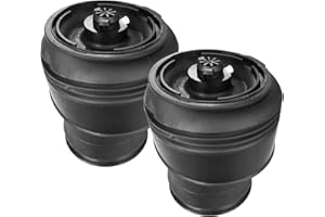 AKWH Pair Rear Air Suspension Replacement for BMW X5 F15 X6 F16 Excellence Sport Utility M Sport Utility # 37126795013, 37126795014