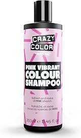 Crazy Color Vegan Pink Shampoo 250ml - Maintain Refresh Colour Protect Sulphate view 6