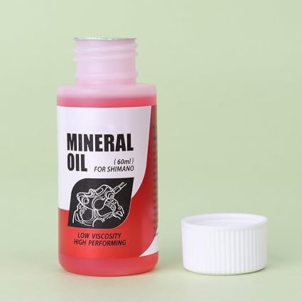 mountain bike mineral oil