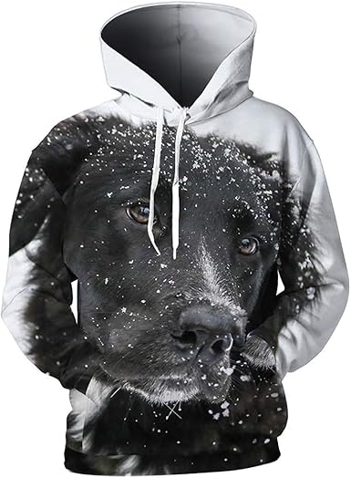 black dog womens sweatshirt