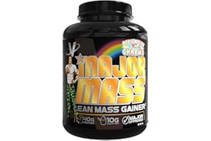 VMI Sports | Major Mass Lean Mass Gainer | Mass Gainer Protein Powder for Muscle Gain | Weight Gainer Protein Powder for Men | Weight Gainer for Women (Marshmallow Charms, 4 Pounds)