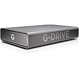 SanDisk Professional 4TB G-DRIVE Enterprise-Class Desktop Hard Drive HDD, Ultrastar Drive Inside, Up to 195MB/s, USB-C (5Gbps