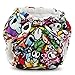 Kanga Care Lil Joey 2 Piece All in One Cloth Diaper, Tokijoy/Multi, Newborn
