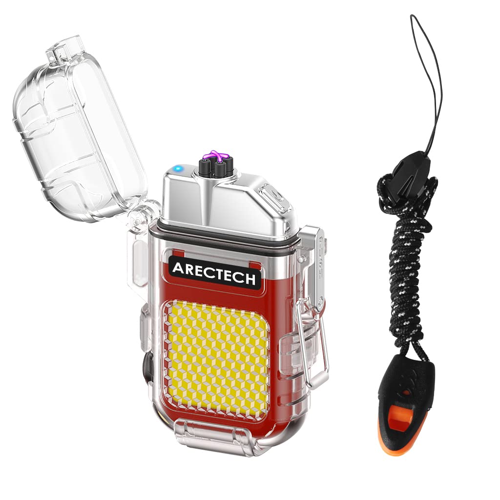 ARECTECH Rechargeable Lighter Electric Arc Dual