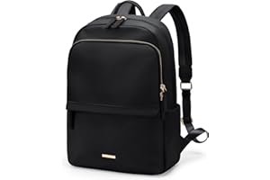 Women Laptop Backpack Casual Daypack for Work Travel College Backpack Purse Fits 15.6 Inch Notebook