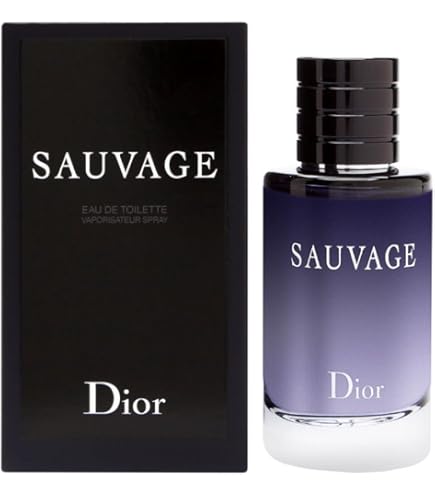 Dior SAUVAGE Eau de Toilette スプレー Amazon.com : Dior Eau de Toilette for Men, 2 Ounce 60 ml : Beauty