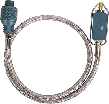 Amazon ガスコード キャンプ用ストーブ延長パイプ キャンプ 屋外用 簡単なインストール 詰め替え 安全 Yosoo メンテナンスパーツ