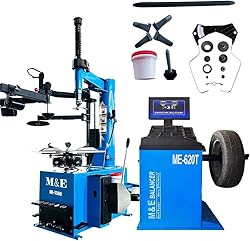 KATOOL ME Tire Changer Machine Combo with Bead