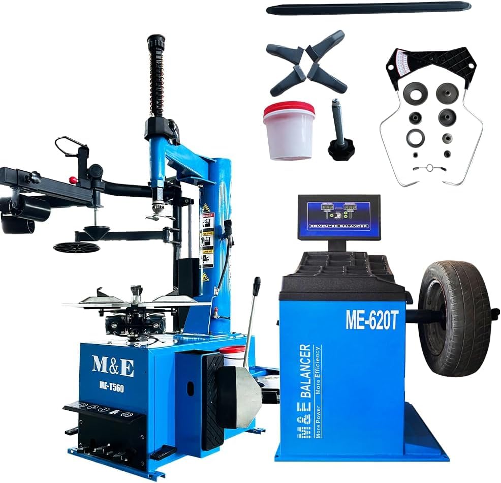 KATOOL ME Tire Changer Machine Combo with Bead