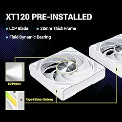 SAMA Q70 360mm AIO Liquid CPU Cooler with 2.8" IPS