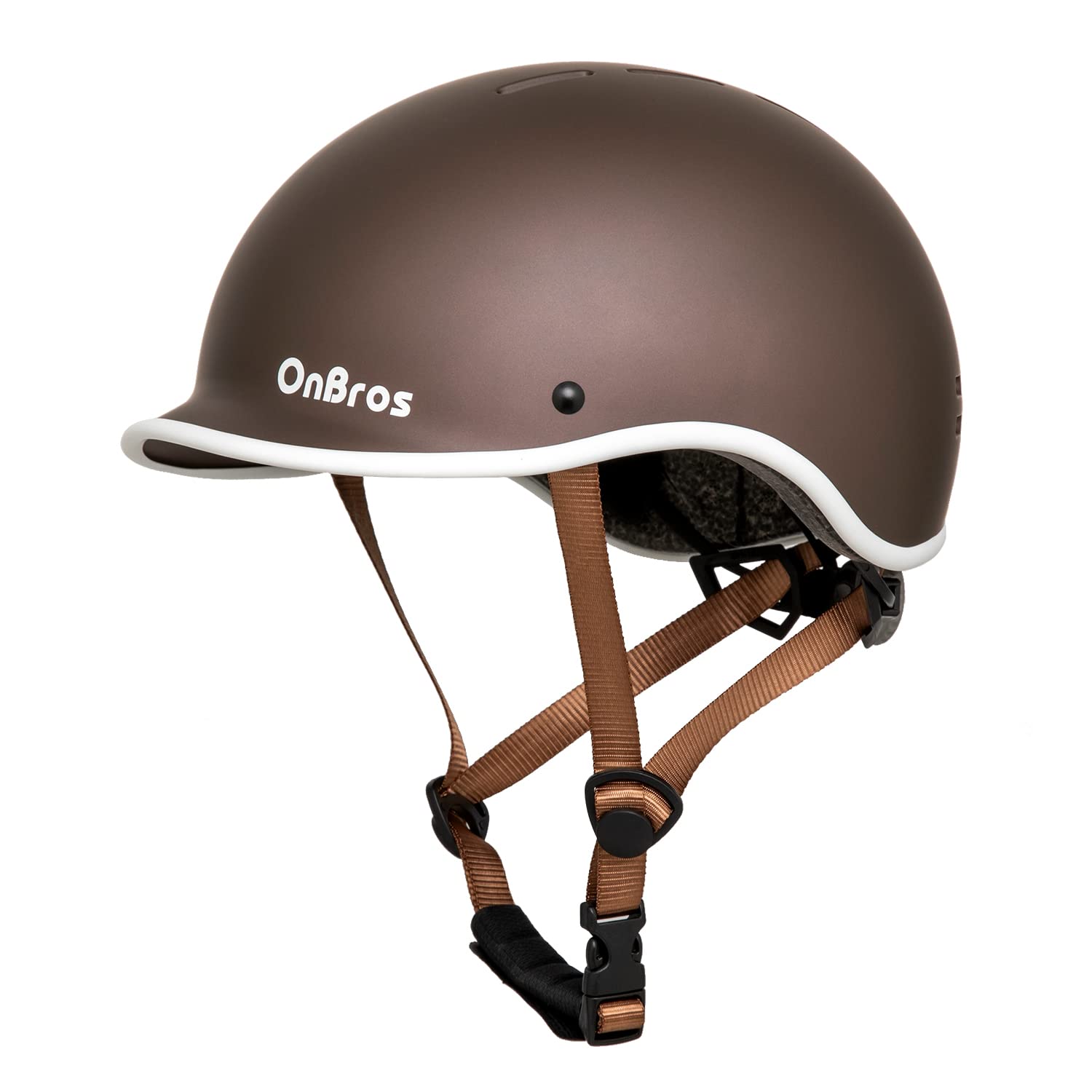 Photo 1 of OnBros Bike Helmet Adults - Road Bike Helmet for Women and Men Cycling Helmet Adjustable Safety Certified for Skateboard Bicycle Helmets