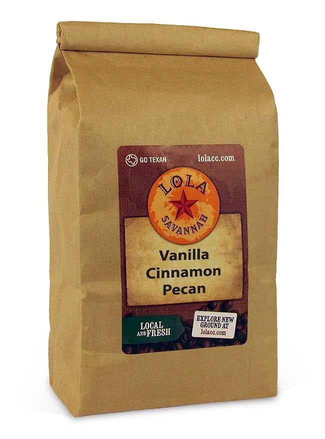 Lola Savannah Coffee Vanilla Cinnamon Pecan