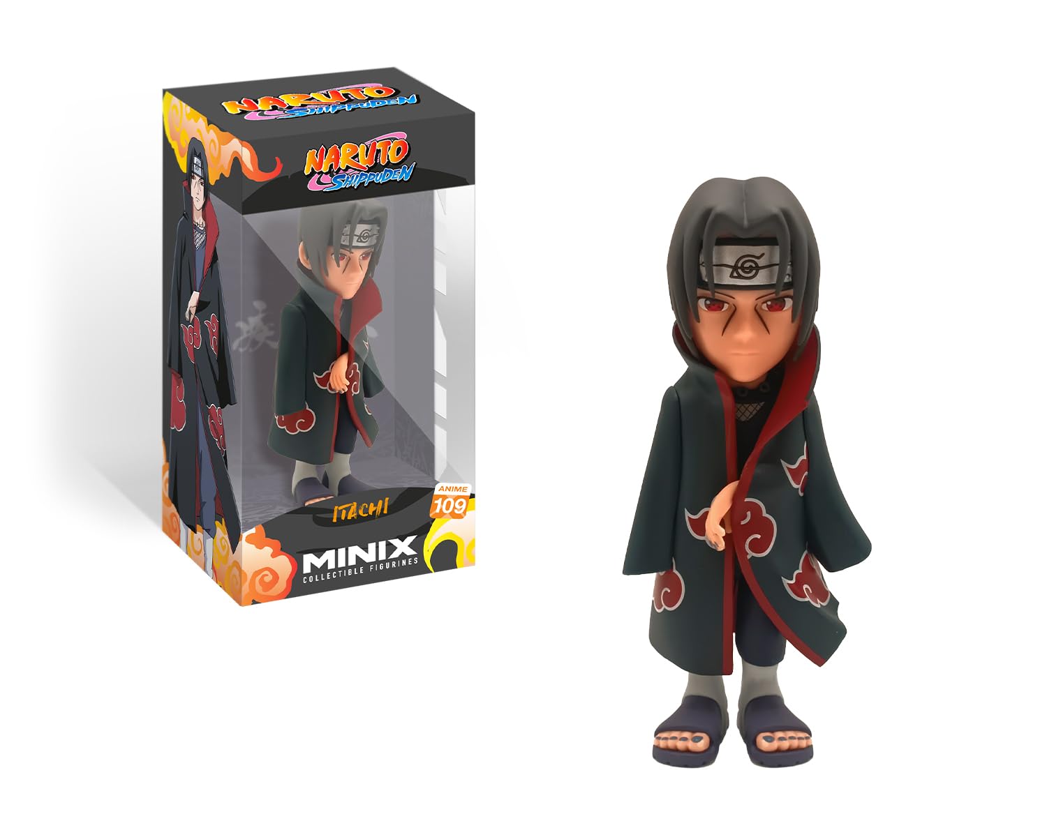 MINIX Bandai Itachi Uchiha Model | Collectable Itachi Figure | Bandai Manga And Anime Toys Range | Collect Your Favourite Naruto Figures For An Anime Merchandise Collection — image 1