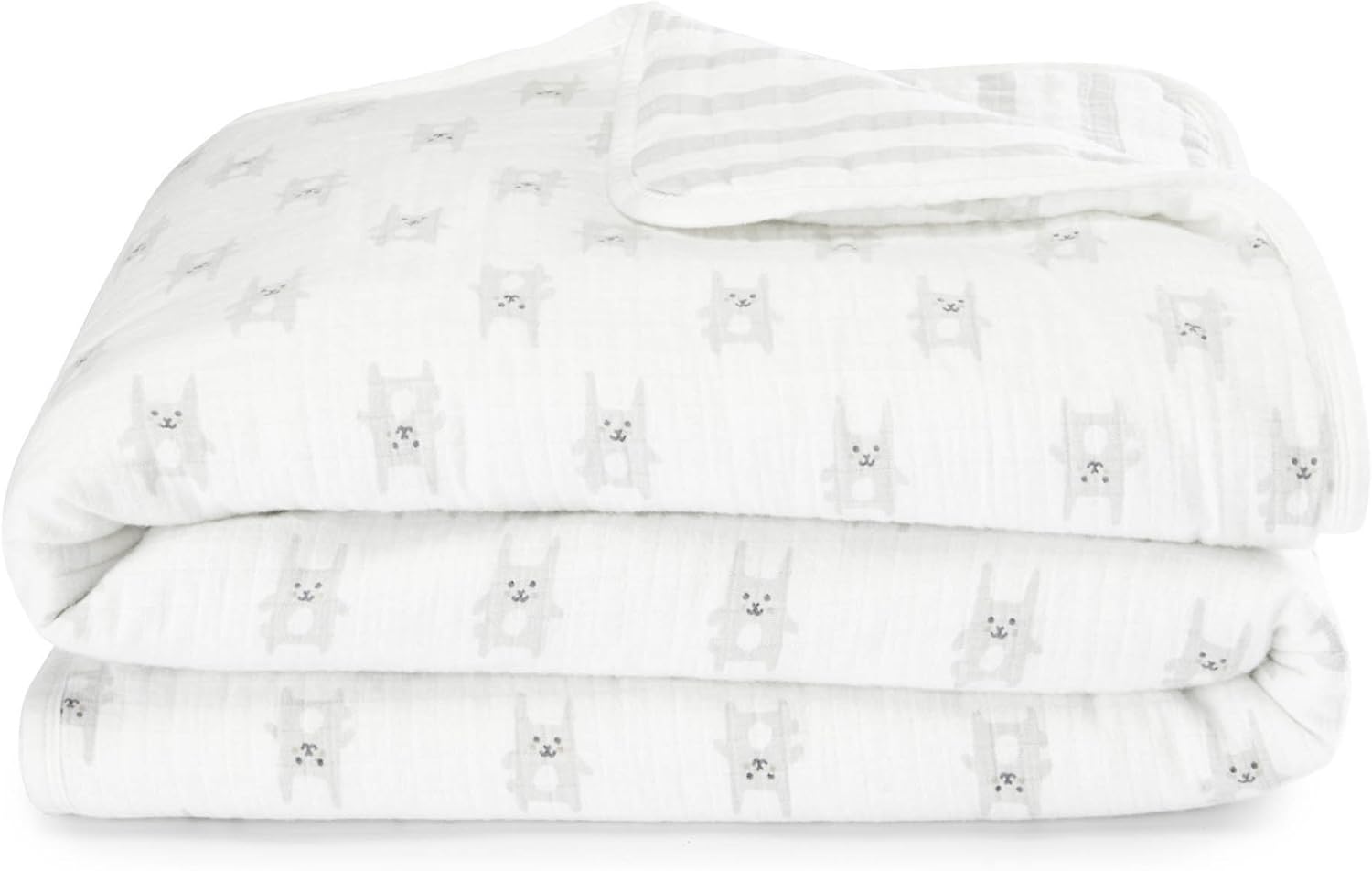 aden and anais flannel muslin blanket