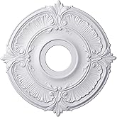18"OD x 4"ID x 5/8"P Attica Ceiling Medallion (Fits Canopies up to 5")