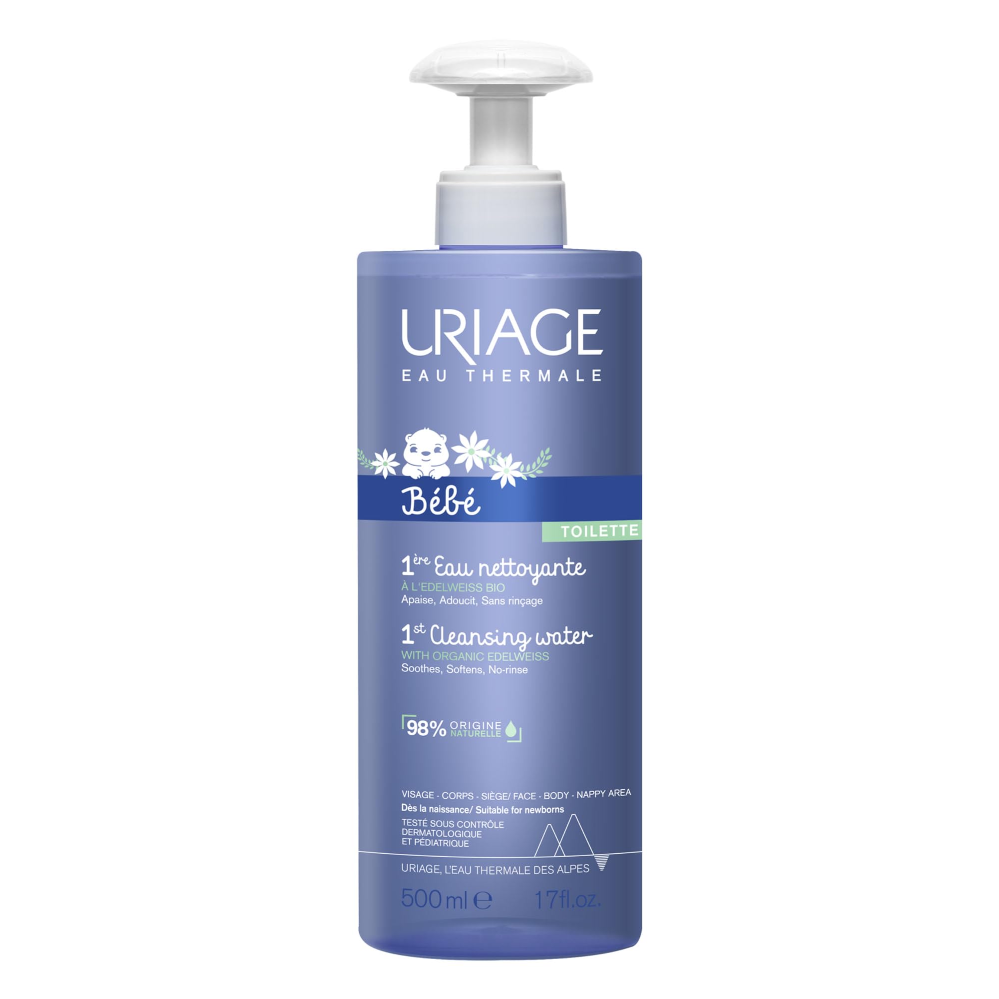Uriage Bebe 1St Cleansing Water 500ml