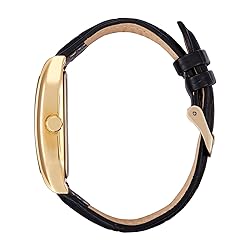 Miykon Vintage Watches for Men - Tank Square Gold
