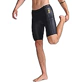 2XU - Propel Buoyancy Short - Rubber Nylon Material for Swimming - Black