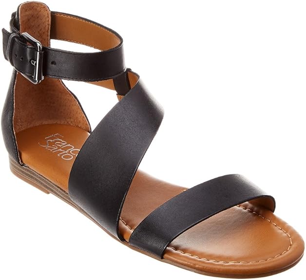 franco sarto griffith leather sandal