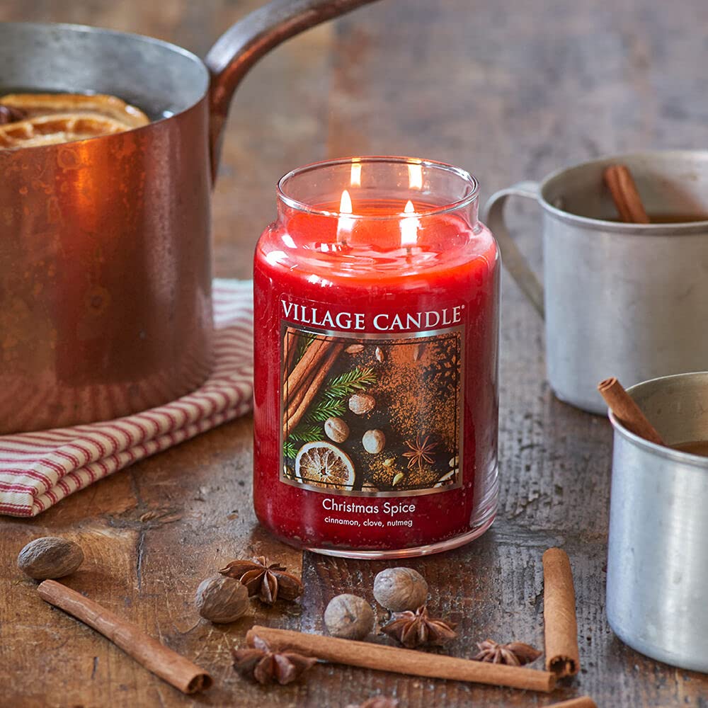 Christmas Spice Candle