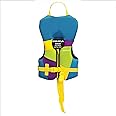 Airhead GNAR Child and Infant Kwik-Dry Neolite Flex Life Jacket, US Coast Guard Approved