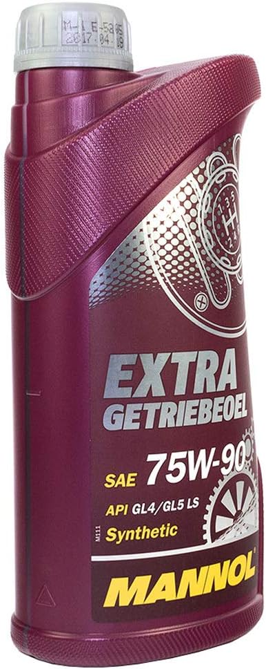 MANNOL MN8103-1 EXTRA GETRIEBEOEL 75 W-90 API GL 4/GL 5 LS, 1 Litre - Image 5