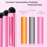 LAYADO 3 Barrel Hair Curler 25mm Waver Mermaid Waves With 210/180C Heat view 3