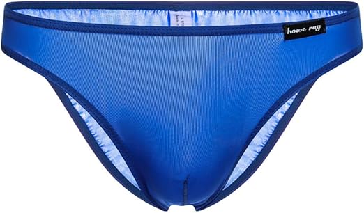 CCOOfhhc Men's Thong Sleepwear Jockstrap Low Rise String Underwear Panties Plain Running Trousers Transparent For Men Beach Shorts Sheer With O-Ring Thong Stretch Sexy Functional Underwear G-String - Foto 2