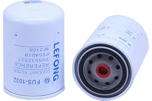 LEFONG FUS-1032 Water Coolant Filter Replaces 435-5142, P554685, WF2077, 24070, B5134, 4070, 24069, 20532237, 3827423, 24073 Compatible with Ford 6.0L Powerstroke 2003-2007 F250, F350, F450, F550