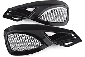 7/8" Motorcycle Handguards - Keenso Universal Hand Guards Handlebar Hand Guards Brush Bar Protector for Motocross Supermoto R