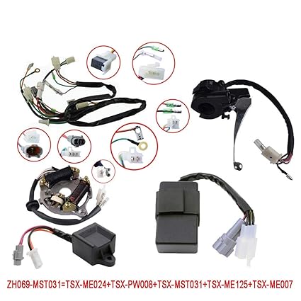 Wiring Harnes For Yamaha Motorcycle - Wiring Diagram Library