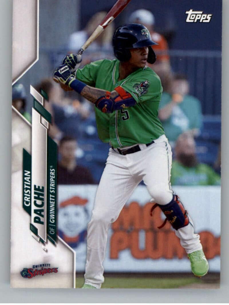 Amazon 2020 Topps Pro Debut PD 60 Cristian Pache Gwinnett 