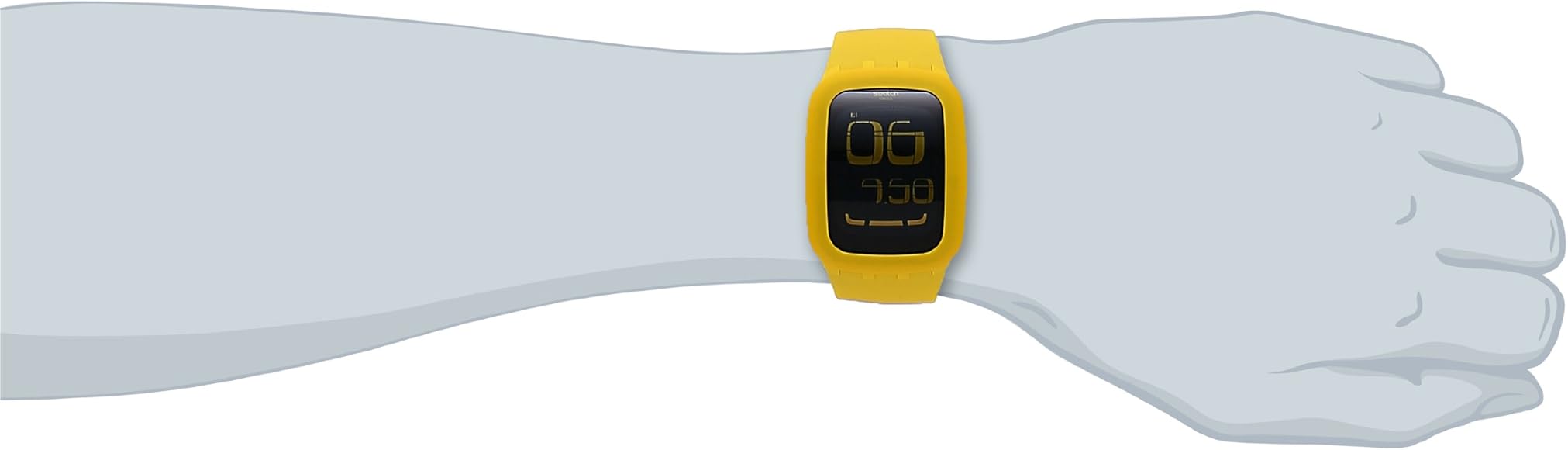 swatch touch yellow