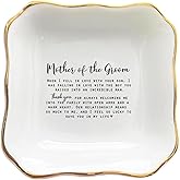 BAT TRANG Ceramic Jewelry Dish, When I Fell In Love With Your Son Ring Dish, Mother In Law Gift From Daughter In Law, Wedding Gift For Mother Of The Groom, Gift From Bride