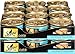 SHEBA Pate in Natural Juices Whitefish and Tuna Entrée Canned Cat Food 3 Ounces (Pack of 24)