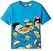 Warner Bros. Little Boys' Teen Titans Foodies T-Shirt, Blue, 5/6