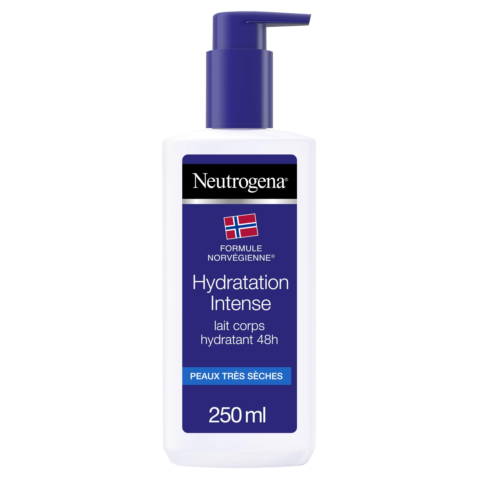 Neutrogena Intense Hydration Moisturising Body Lotion 48H 250ml