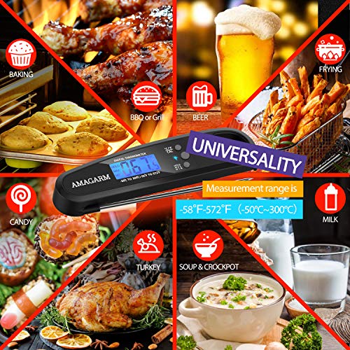 3 Upgraded+Version+Thermometer+Waterproof+Grilling