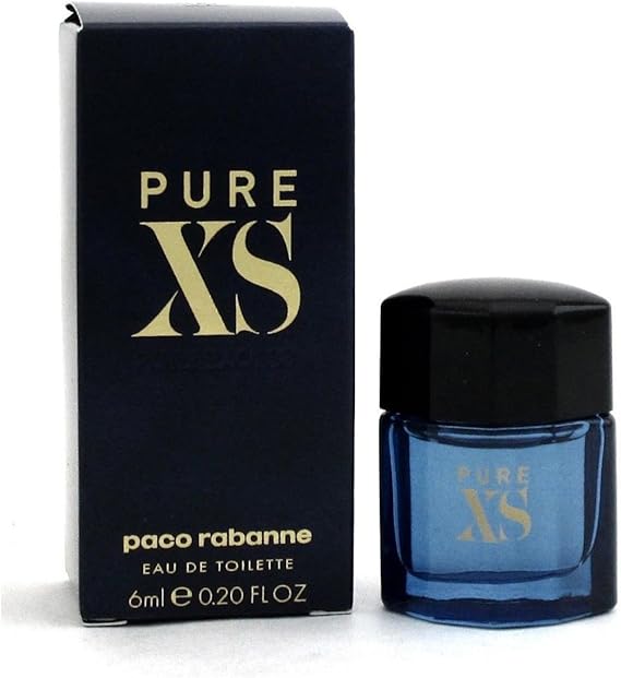 Paco Rabanne Pure XS, Agua de tocador para hombres - 6 ml.
